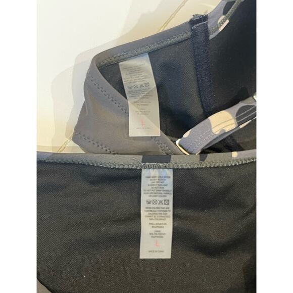 2 Piece Sexy Swimsuits Set High Waisted Swimwear Set Large - Picture 7 of 7